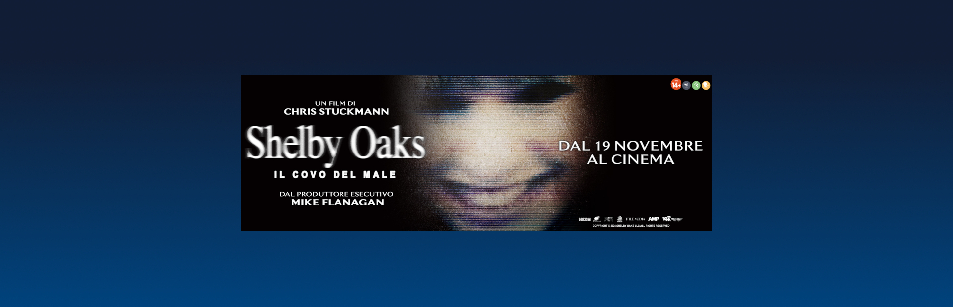 SHELBY OAKS - IL COVO DEL MALE